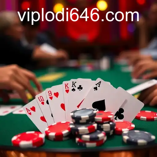 The Intriguing World of Poker Games